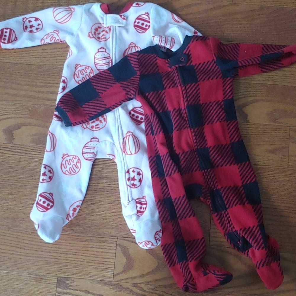 Girls fleece pajamas